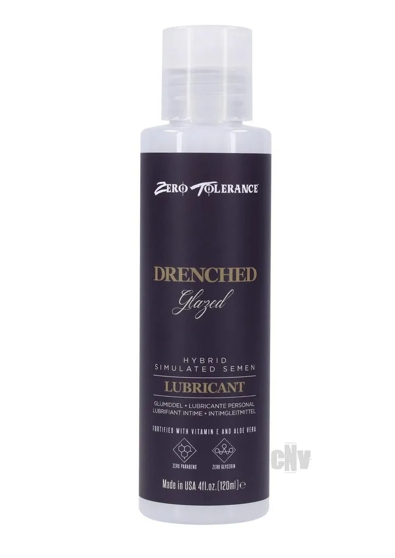 Zt Drenched Glazed Lube 2oz